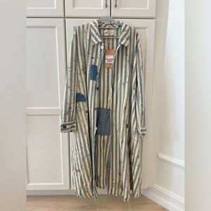 Magnolia Pearl Wells Painters Smock Coat Jacket 290 Big Hickory NWT